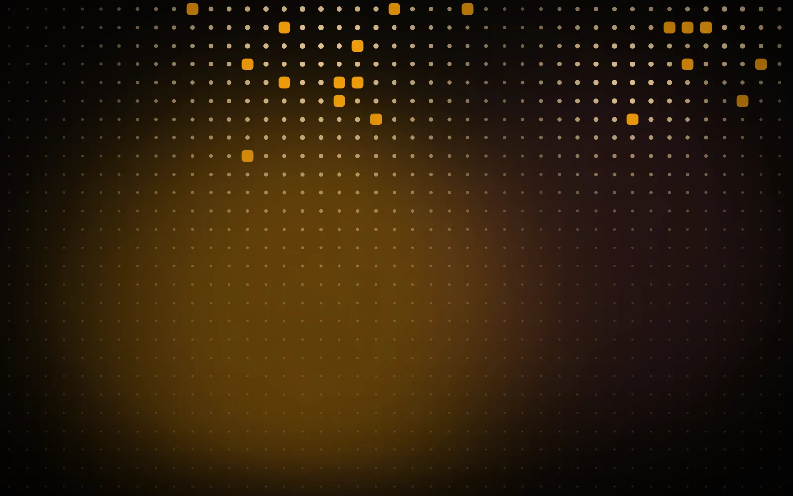 Abstract signal grid illustration