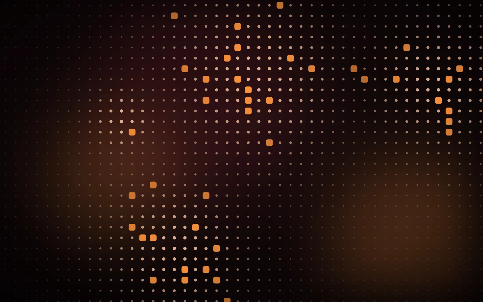Abstract signal grid illustration
